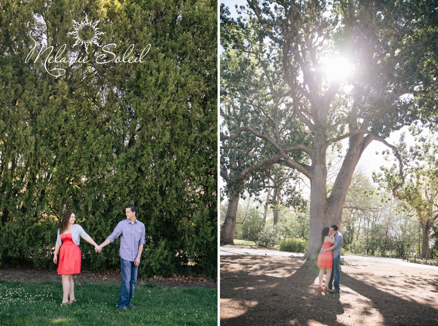 chico engagement session