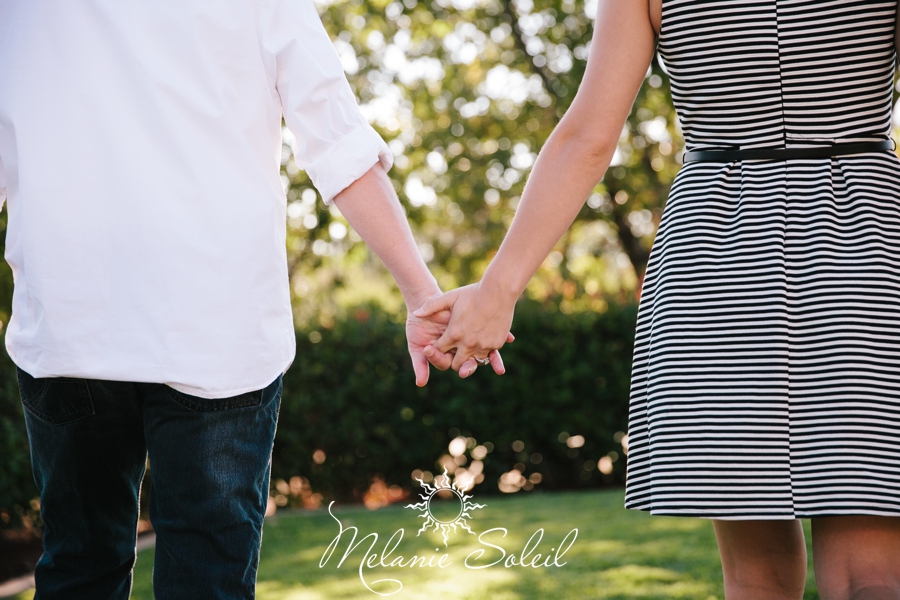 Grass Valley outdoor Engagement Session