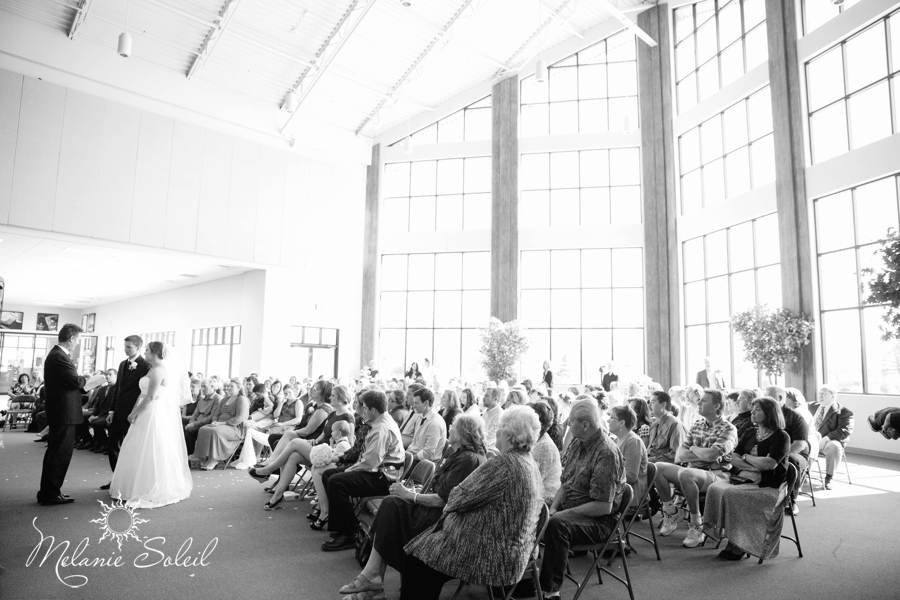 Twin Cities Church wedding ceremony