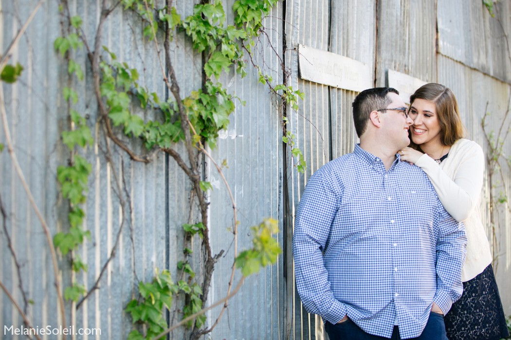 Nevada City engagement session outdoor, northern California photographers