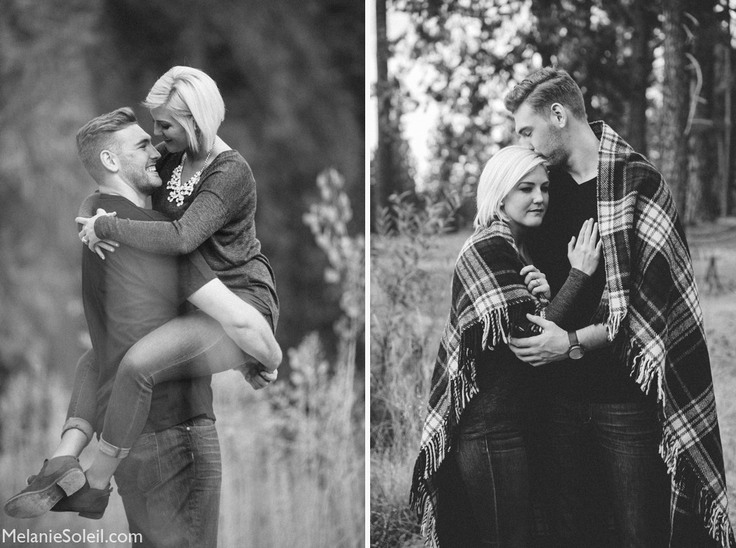outdoor engagement session grass valley photographers