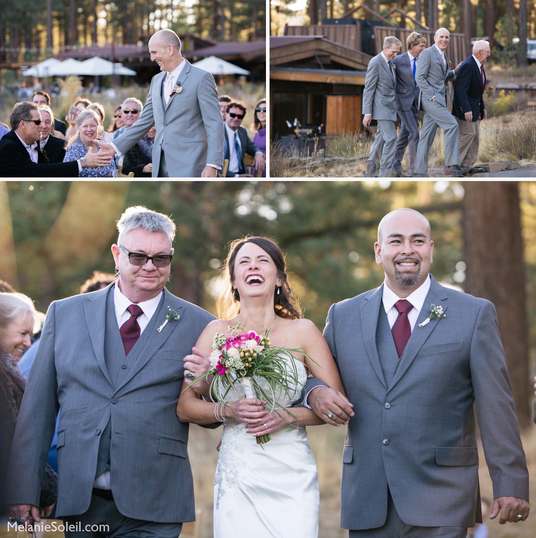 Tahoe Mountain Club wedding photos