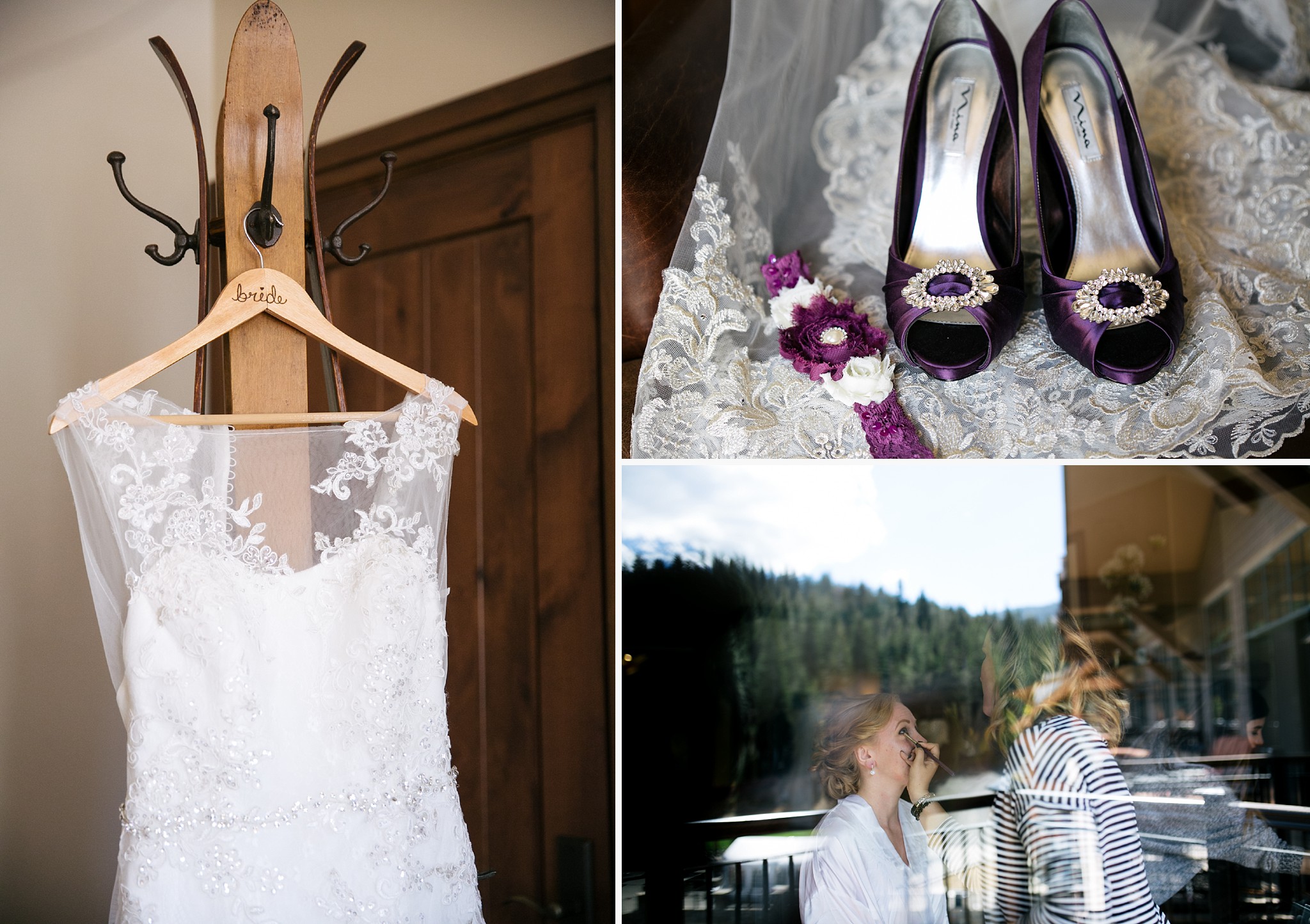 Northstar Lake Tahoe wedding photos