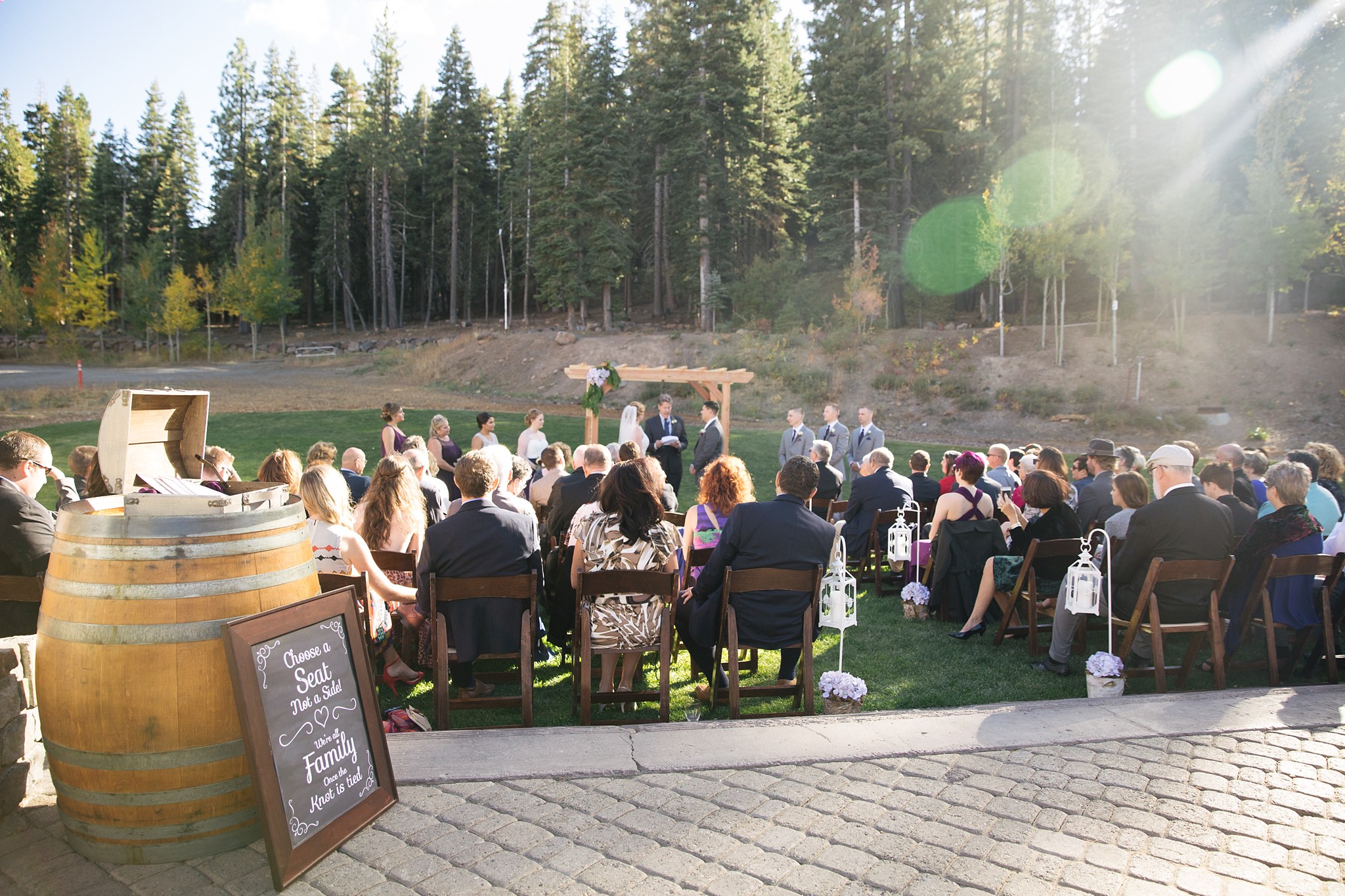 Northstar Lake Tahoe wedding photos