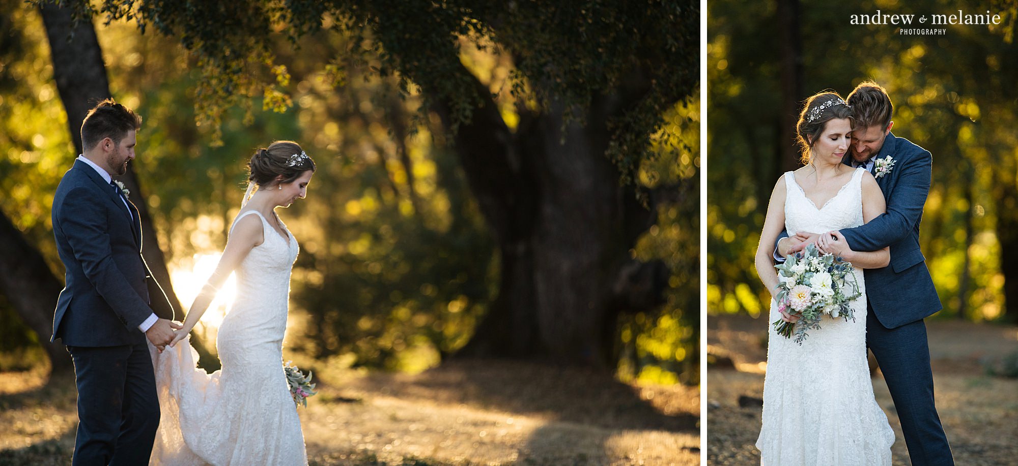 Andrew and Melanie Photography wedding highlights 