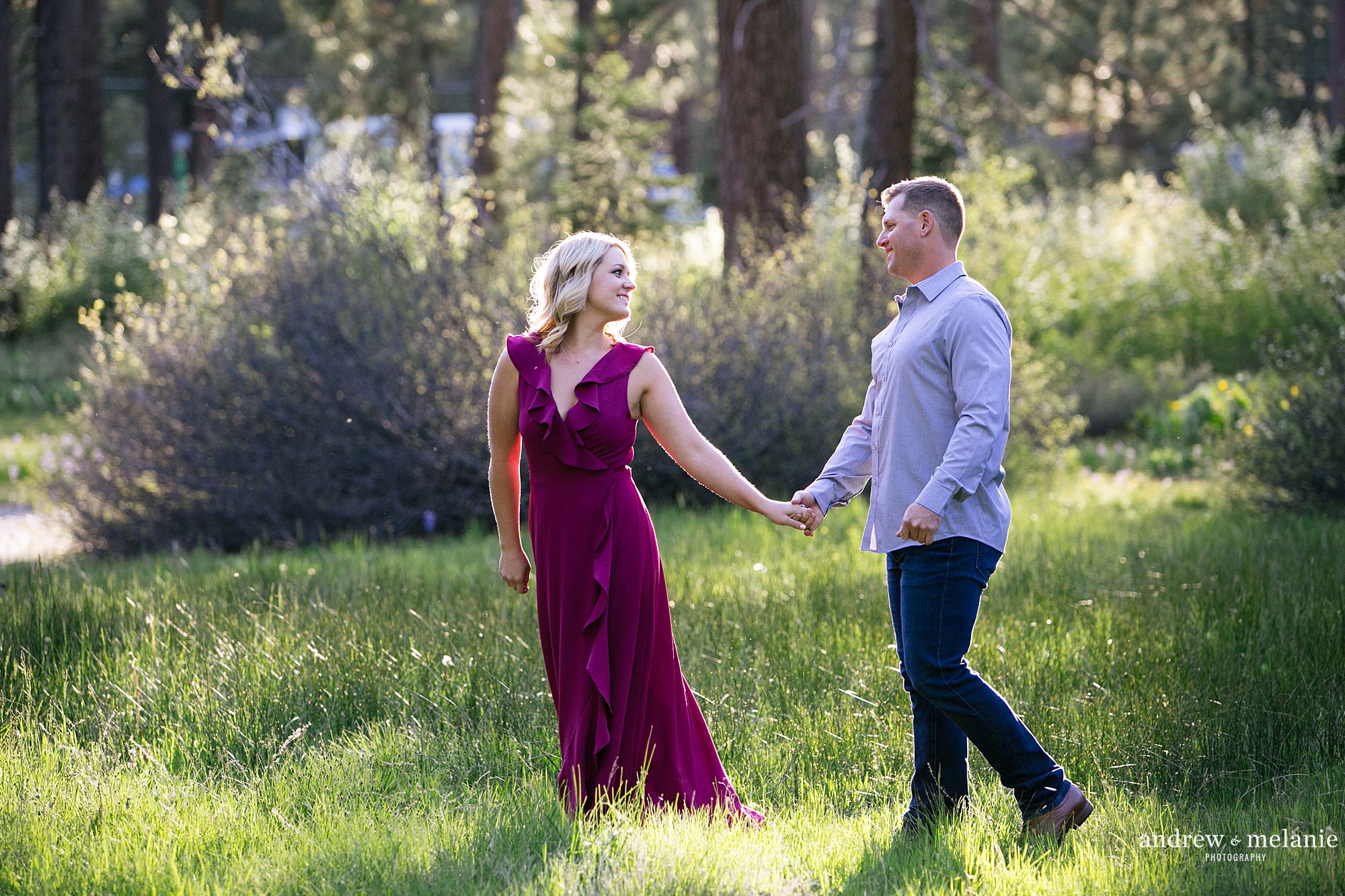 Andrew and Melanie Photography engagement session highlights