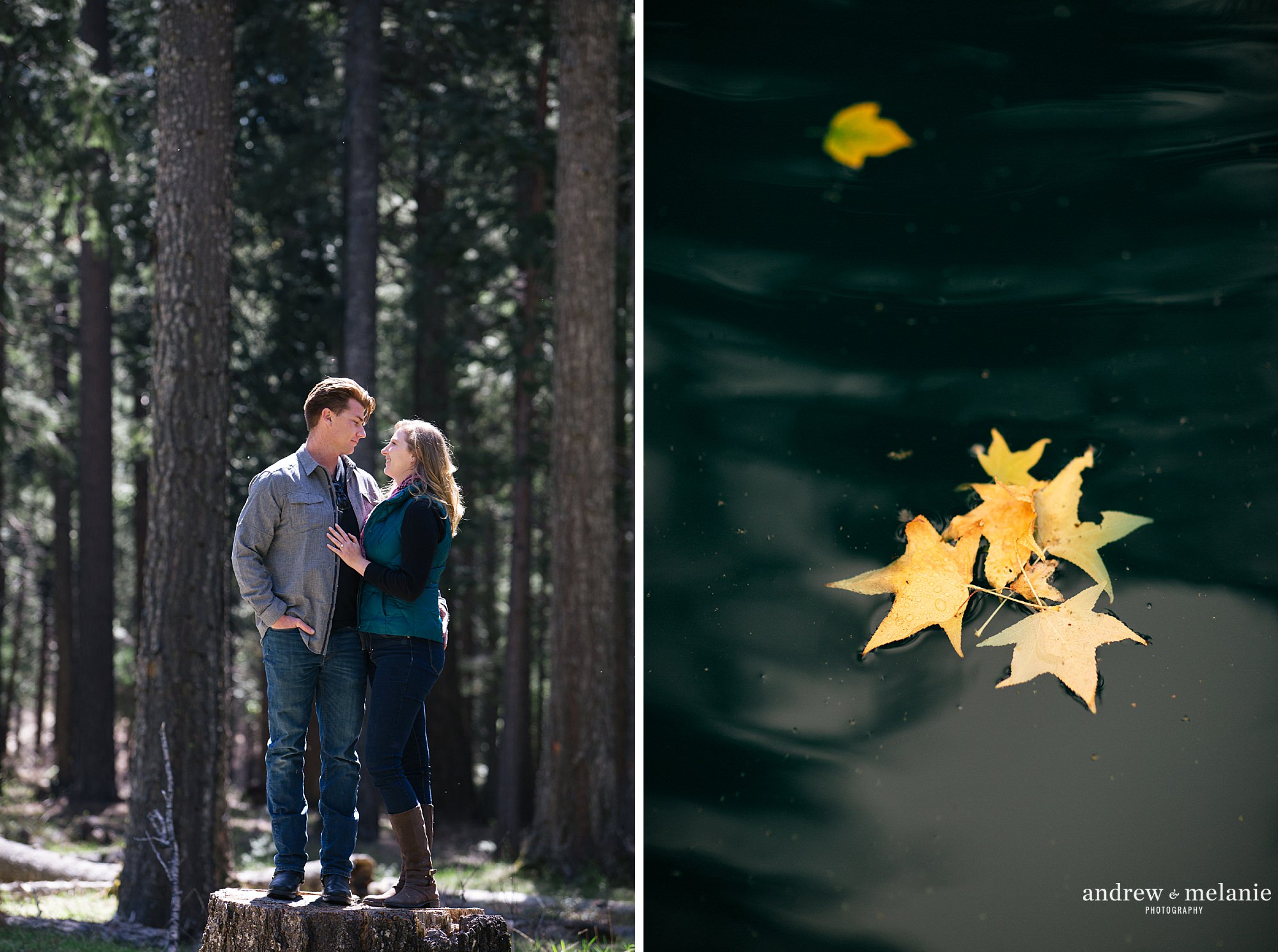 Andrew and Melanie Photography engagement session highlights