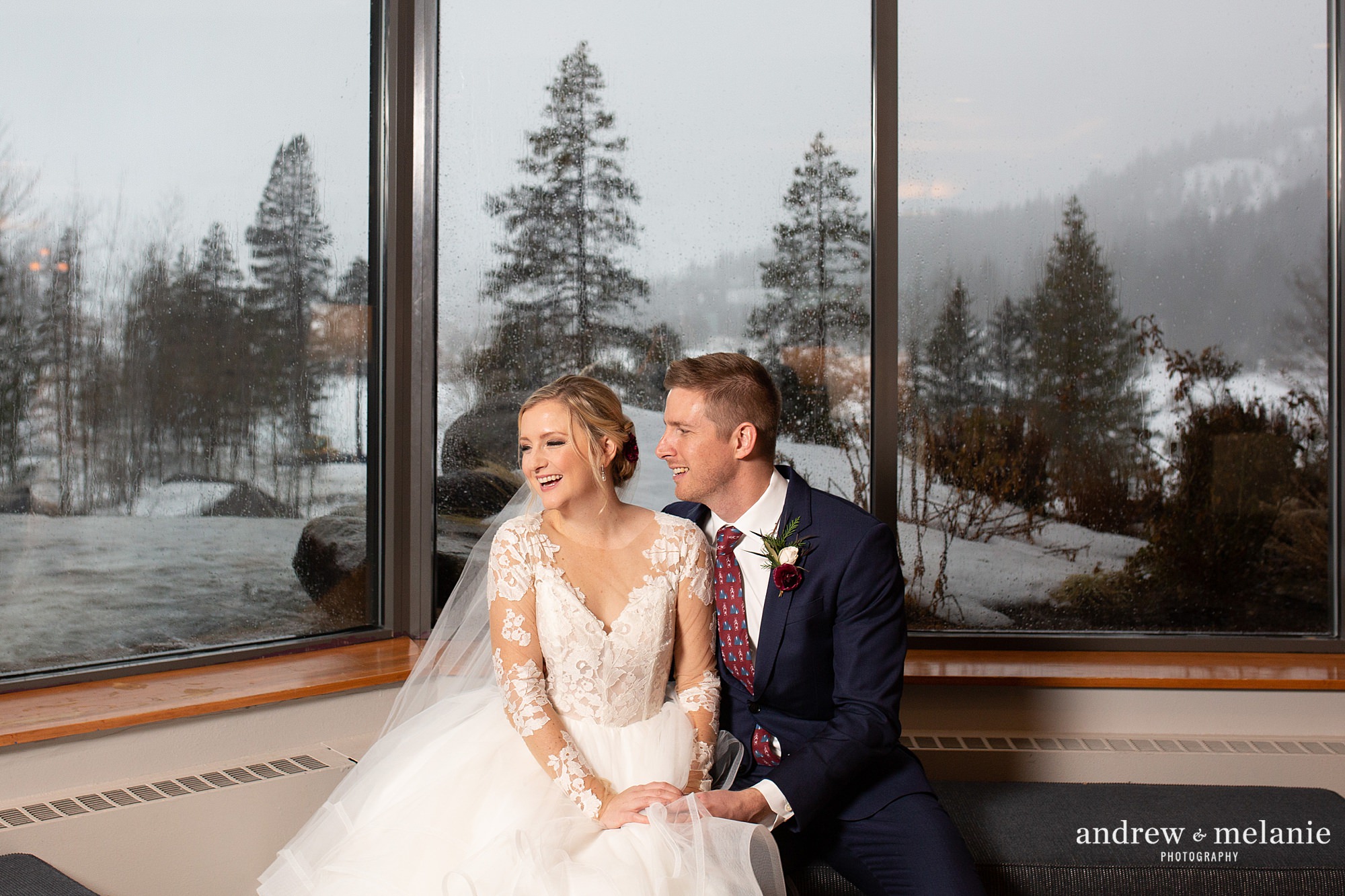 wedding photos at Squaw Valley Resort Lake Tahoe