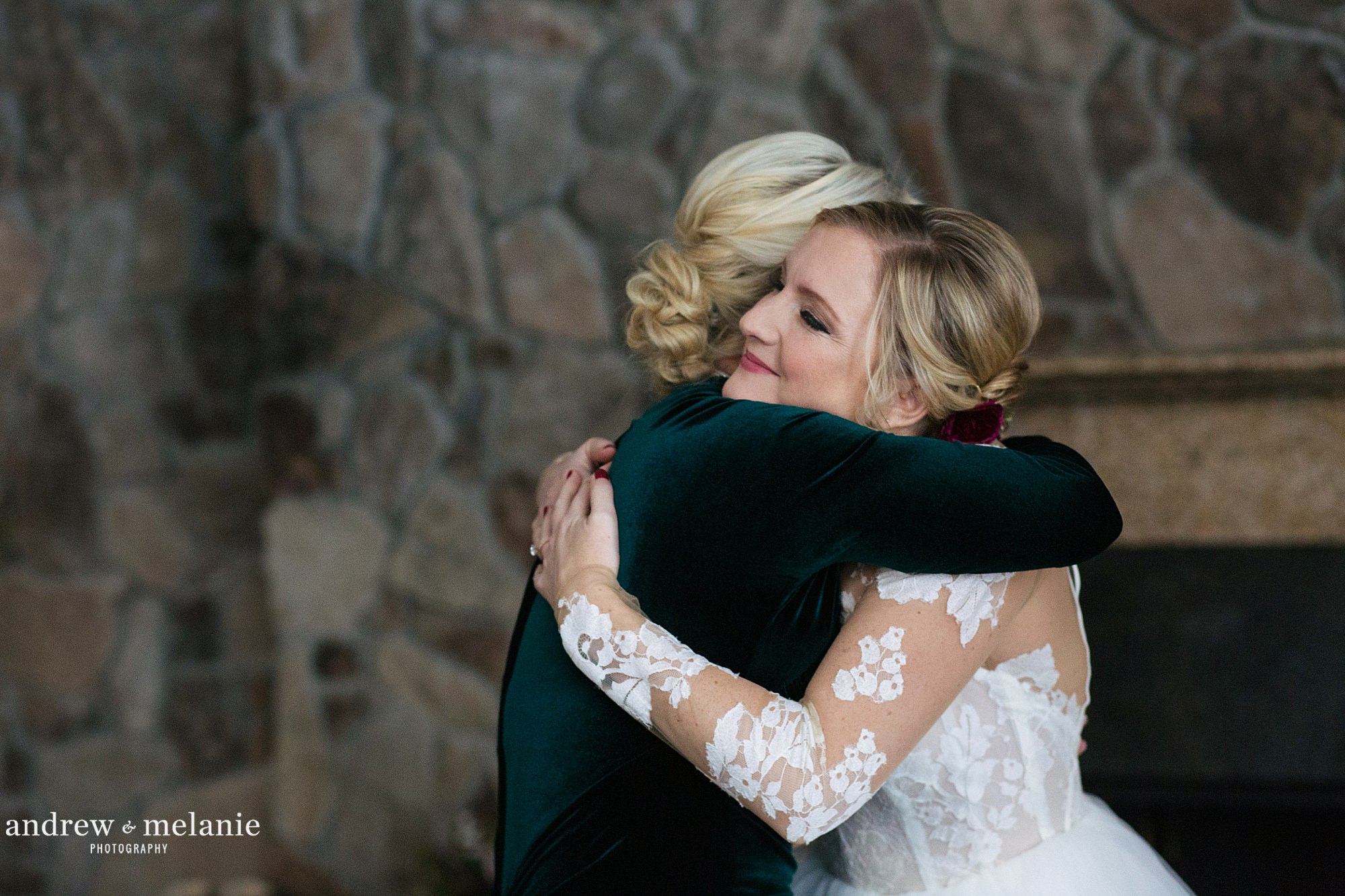 winter wedding details for mountain wedding at Squaw valley resort in lake tahoe