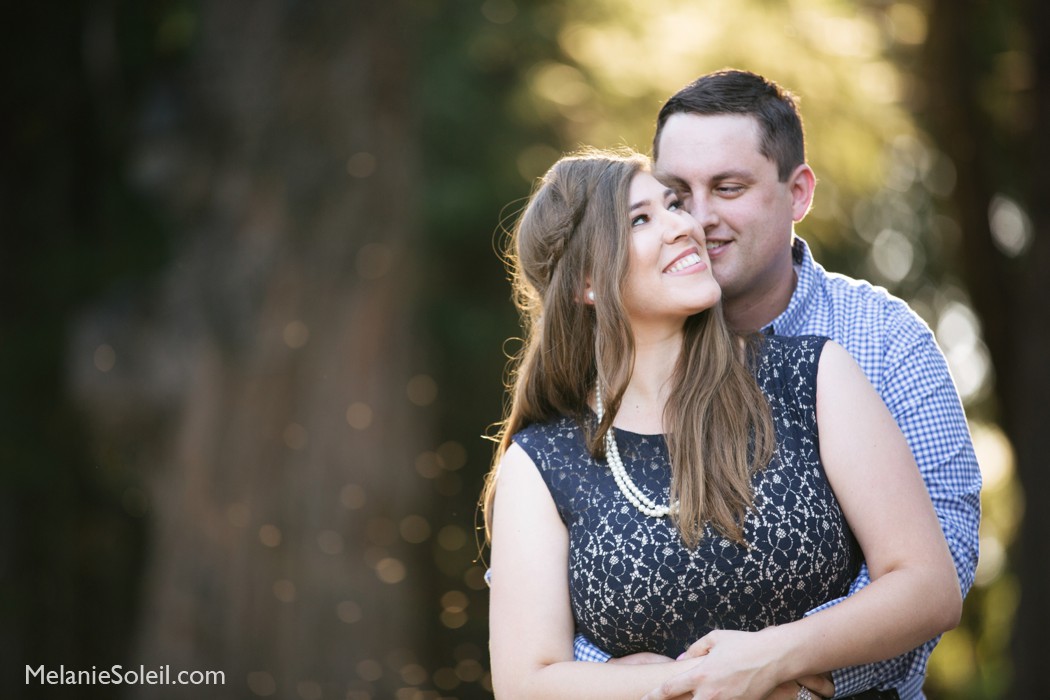 Grass Valley engagement session outdoor