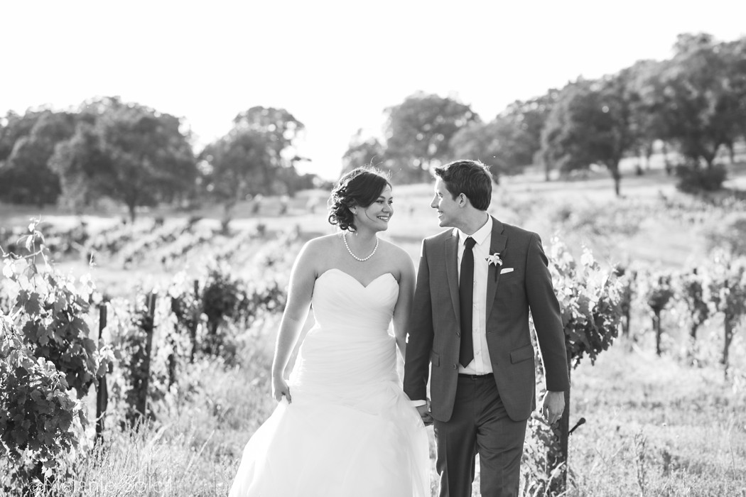 River Highlands Ranch bride and groom photo