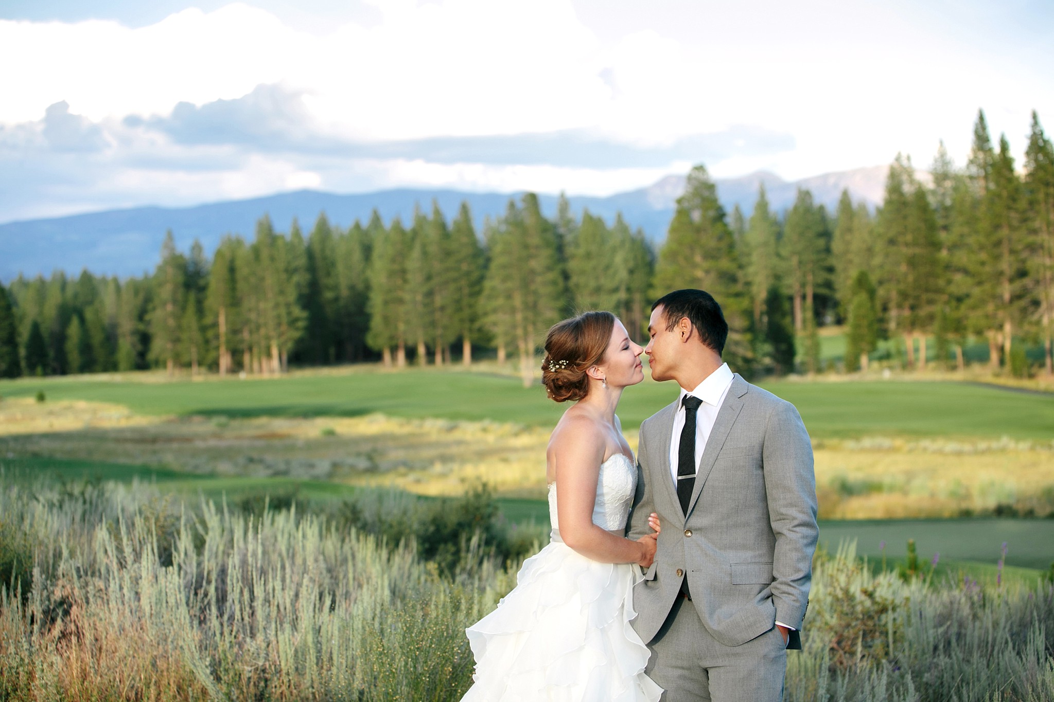 Lake Tahoe wedding venue photos